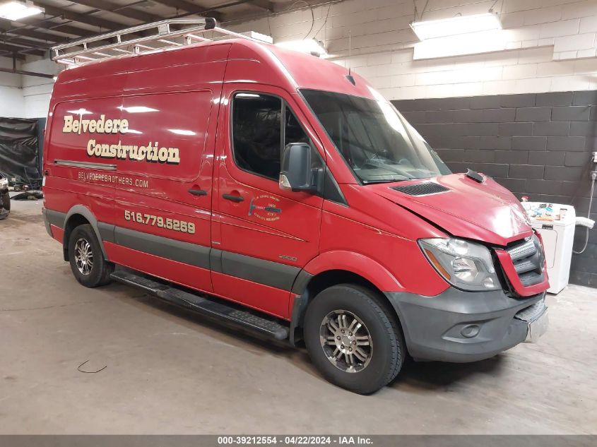 2015 MERCEDES-BENZ SPRINTER 2500 NORMAL ROOF