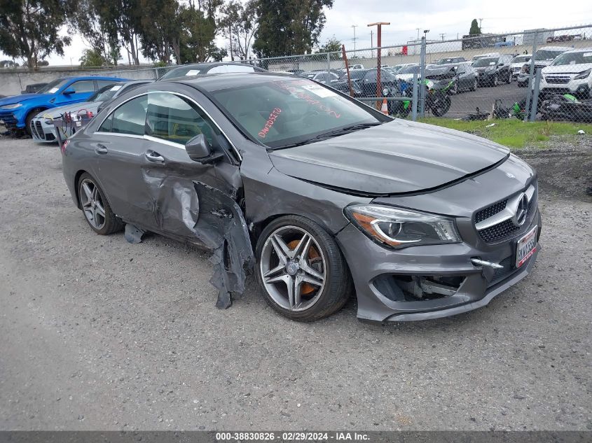 2015 MERCEDES-BENZ CLA 250