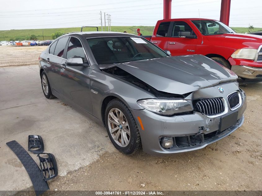 2016 BMW 528I