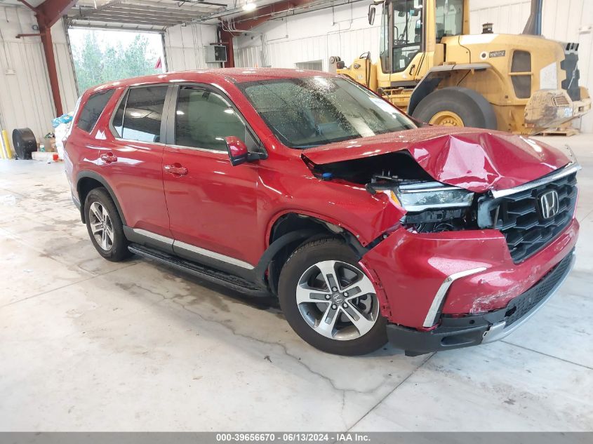 2024 HONDA PILOT 2WD EX-L 7 PASSENGER