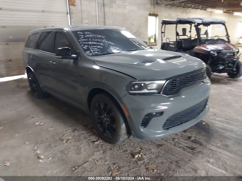 2021 DODGE DURANGO R/T AWD