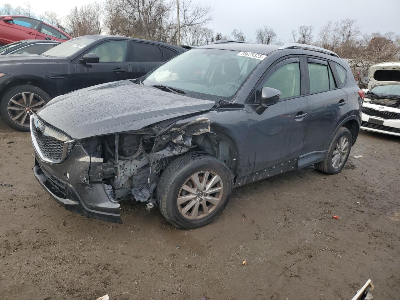 2015 MAZDA CX-5 SPORT