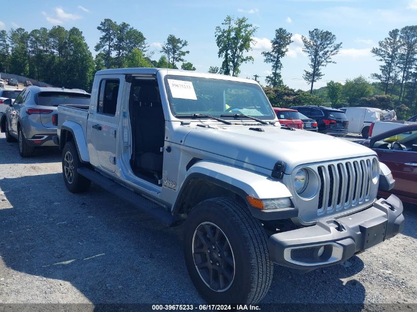 2023 JEEP GLADIATOR OVERLAND 4X4