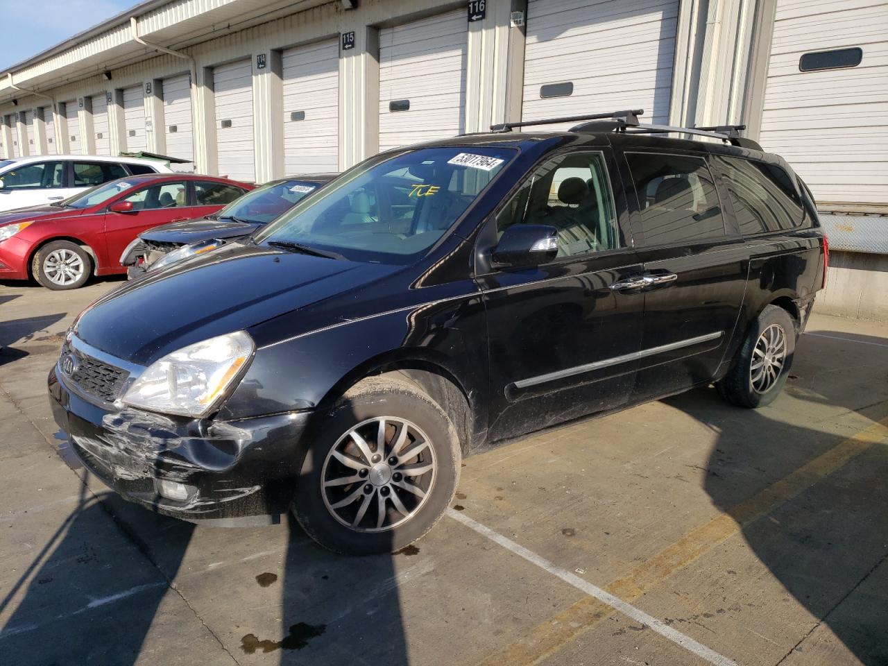 2012 KIA SEDONA EX