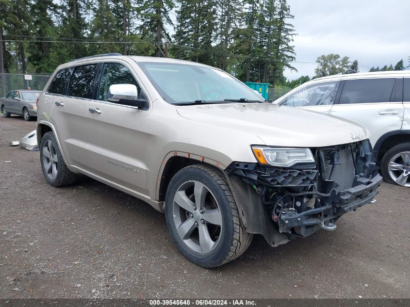 2014 JEEP GRAND CHEROKEE OVERLAND