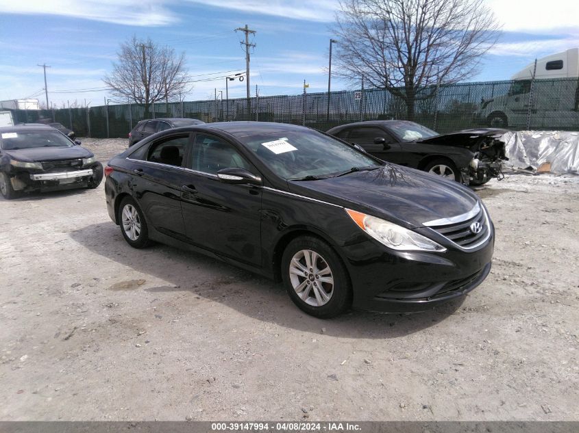 2014 HYUNDAI SONATA GLS