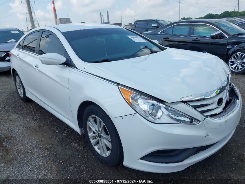 2014 HYUNDAI SONATA GLS