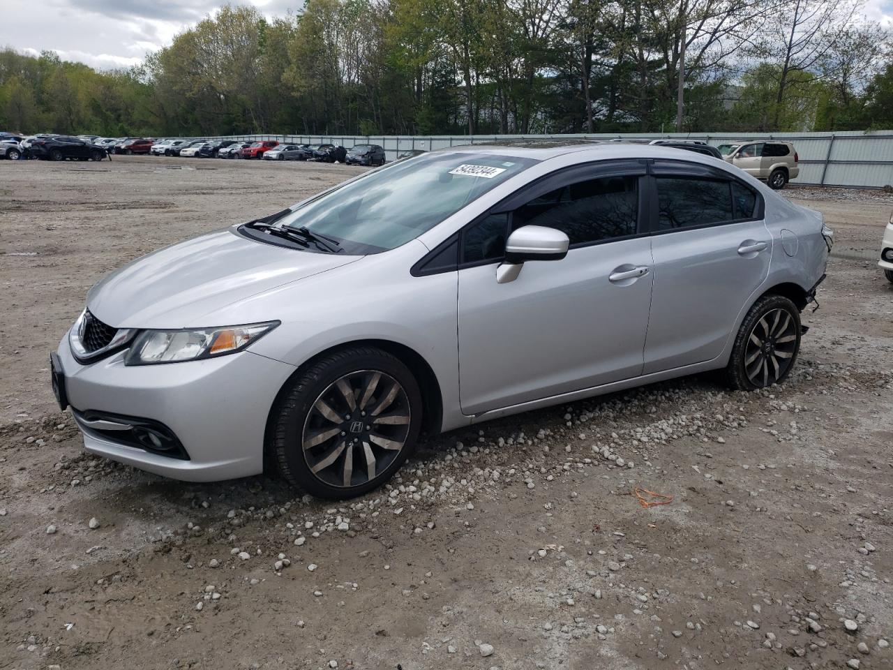 2015 HONDA CIVIC EXL