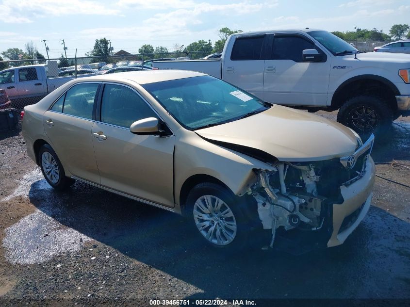 2012 TOYOTA CAMRY LE