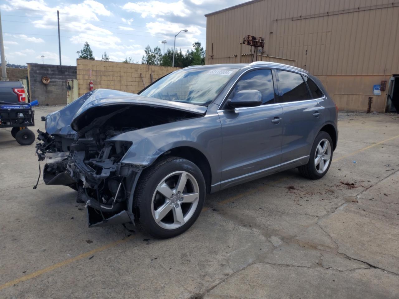 2012 AUDI Q5 PREMIUM PLUS