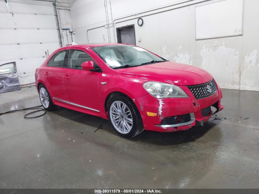 2012 SUZUKI KIZASHI SPORT SLS