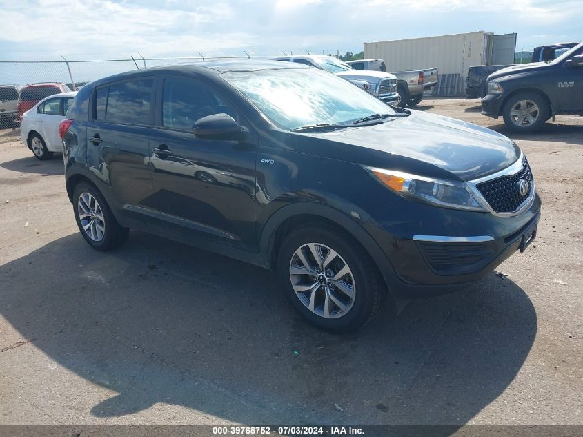 2016 KIA SPORTAGE LX