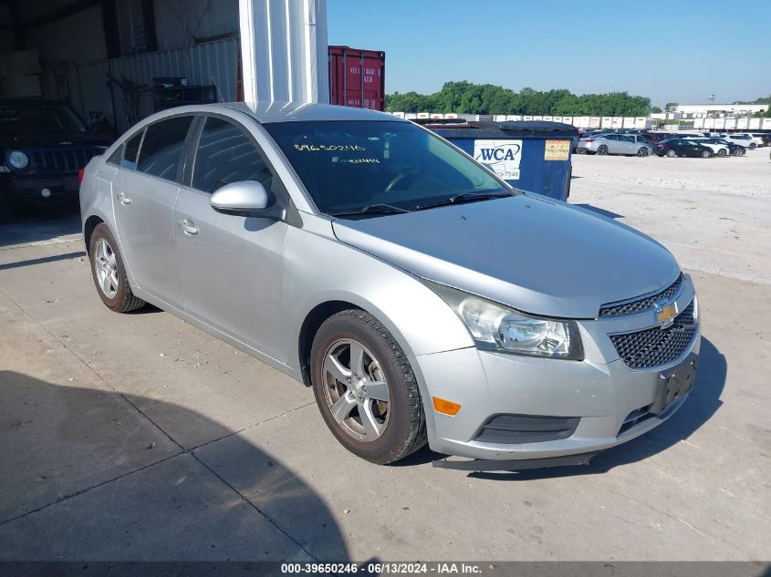 2012 CHEVROLET CRUZE LT