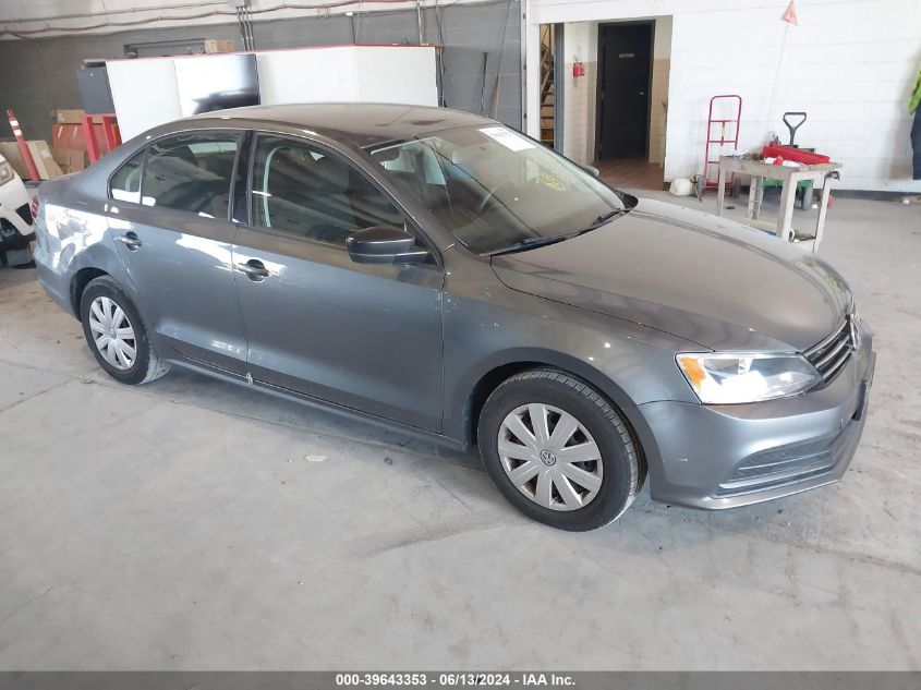 2016 VOLKSWAGEN JETTA 1.4T S