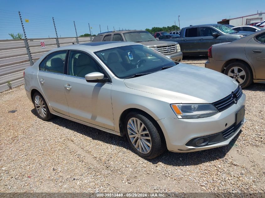 2011 VOLKSWAGEN JETTA 2.5L SEL