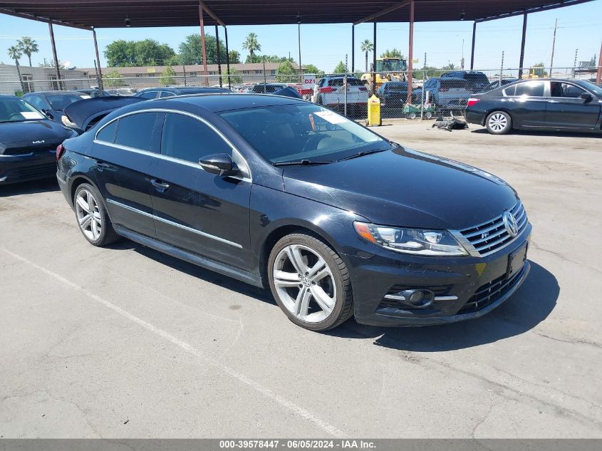 2016 VOLKSWAGEN CC 2.0T R-LINE