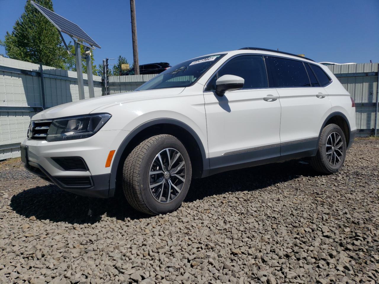 2021 VOLKSWAGEN TIGUAN SE