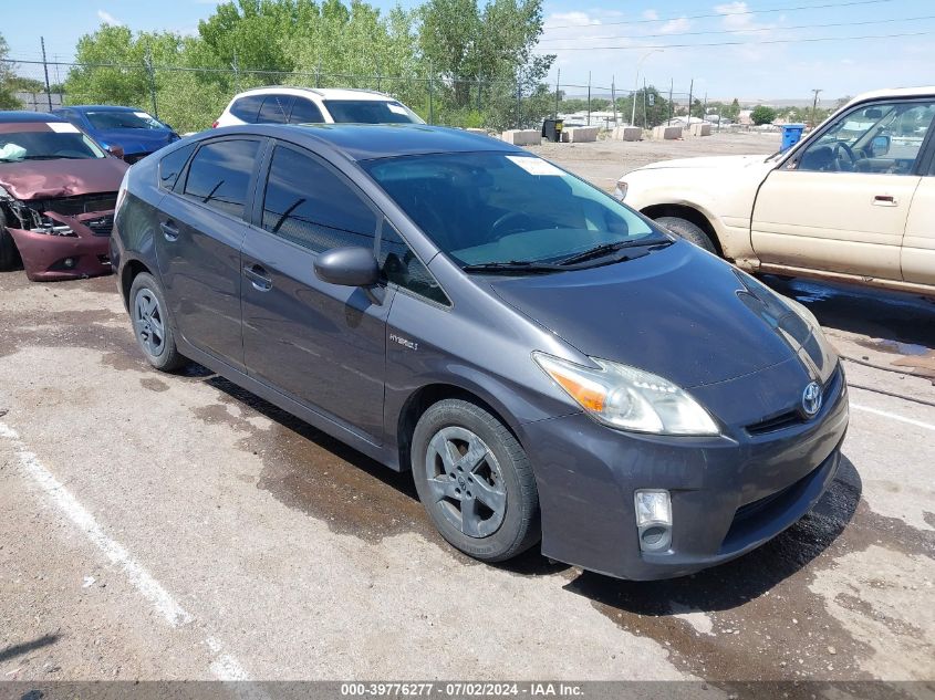 2011 TOYOTA PRIUS TWO