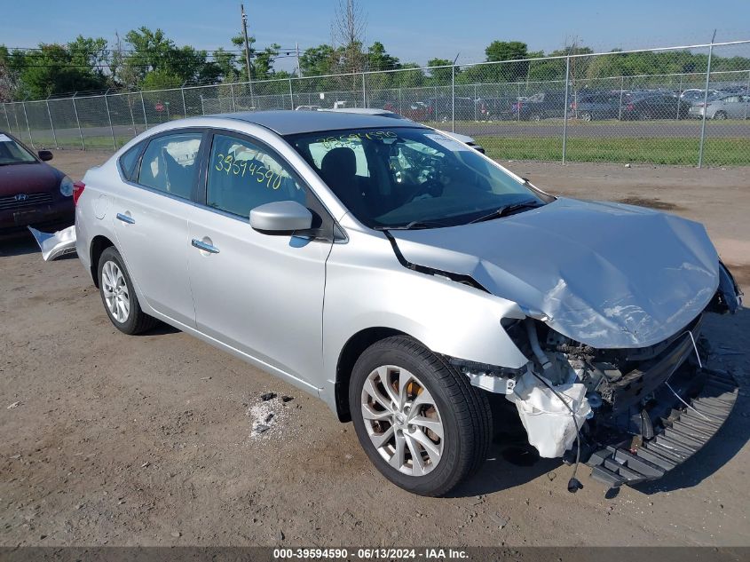 2018 NISSAN SENTRA S/SV/SR/SL