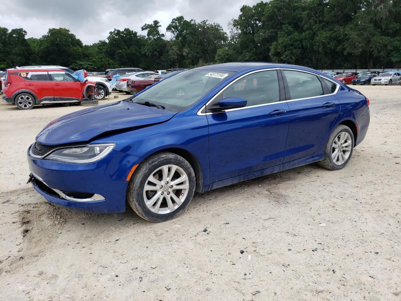 2016 CHRYSLER 200 LIMITED