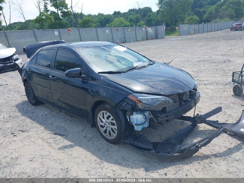 2018 TOYOTA COROLLA LE