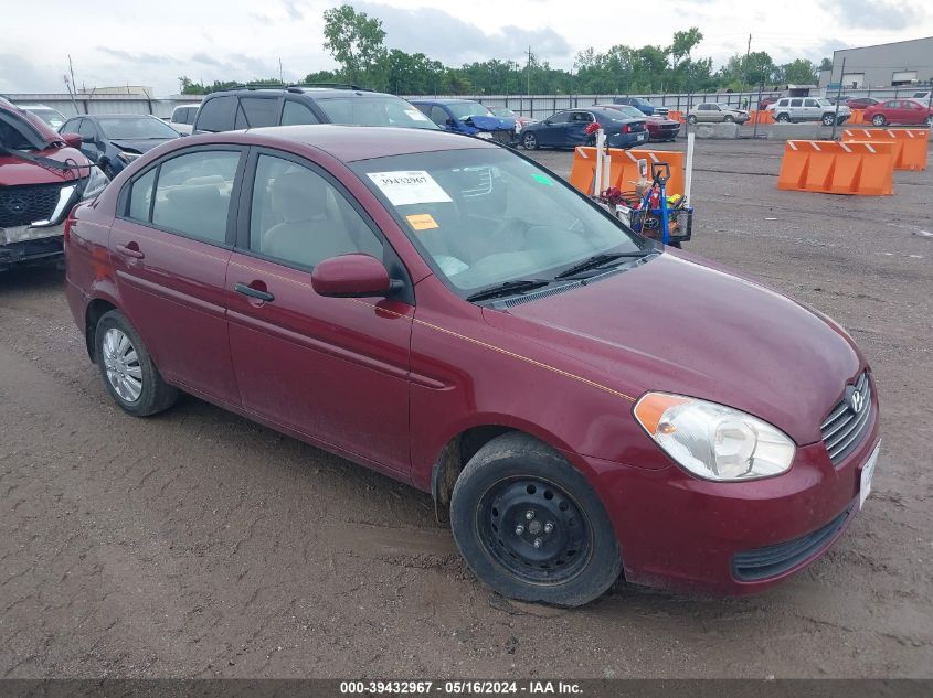 2011 HYUNDAI ACCENT GLS