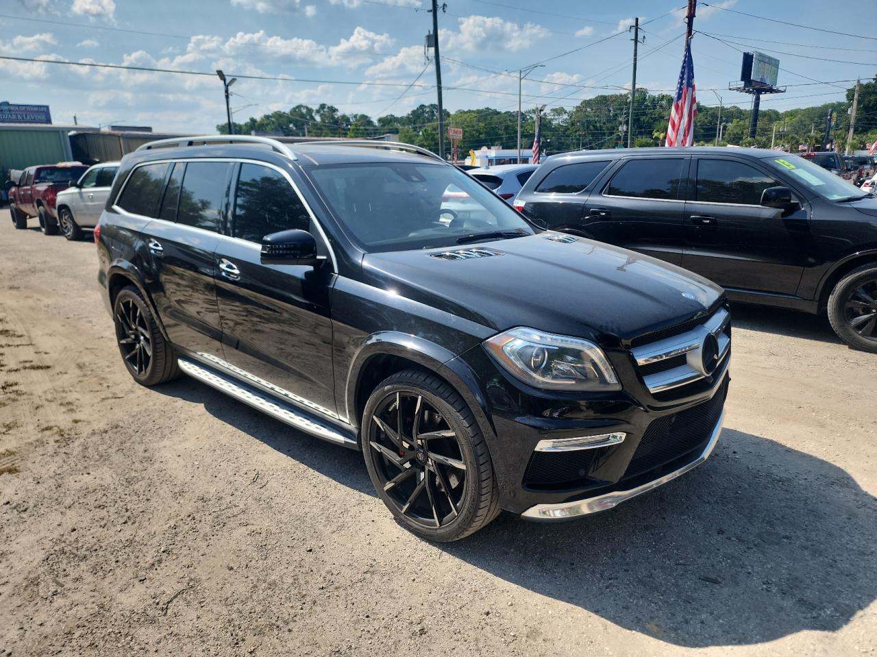 2013 MERCEDES-BENZ GL 550 4MATIC