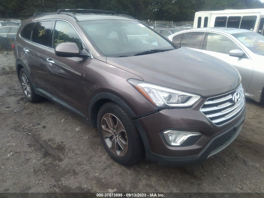 2013 HYUNDAI SANTA FE GLS