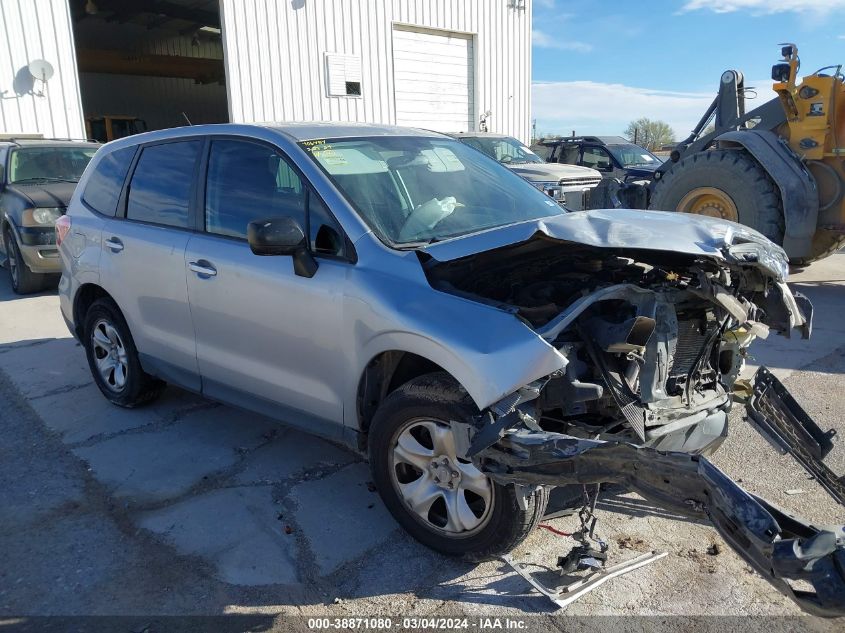 2014 SUBARU FORESTER 2.5I