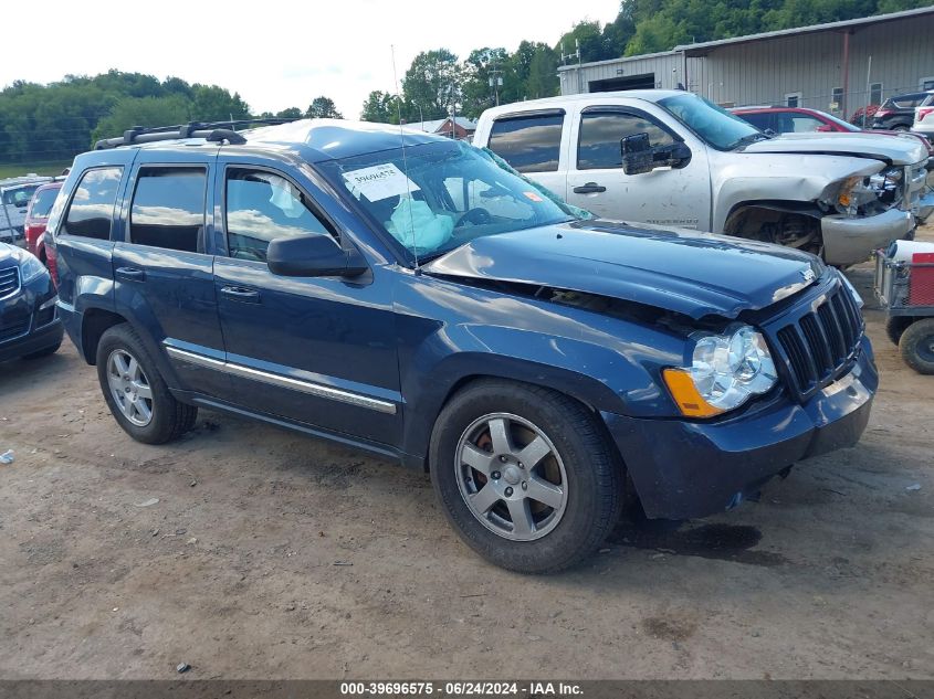 2010 JEEP GRAND CHEROKEE LAREDO