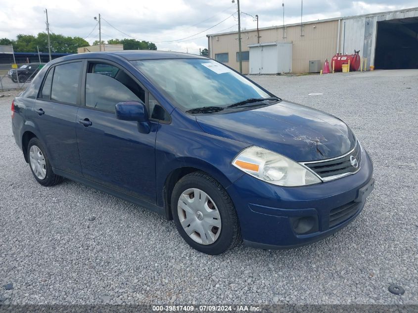 2010 NISSAN VERSA 1.8S