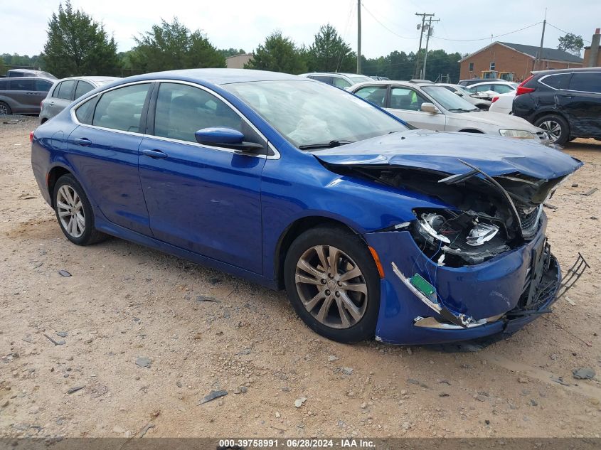 2015 CHRYSLER 200 LIMITED