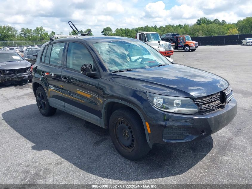 2017 VOLKSWAGEN TIGUAN S/LIMITED