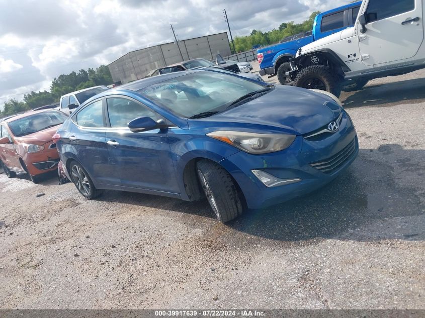 2015 HYUNDAI ELANTRA LIMITED