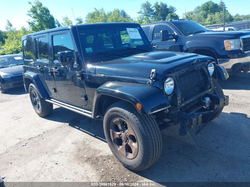 2015 JEEP WRANGLER UNLIMITED ALTITUDE