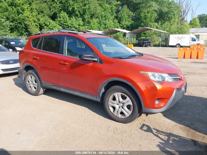 2015 TOYOTA RAV4 LE