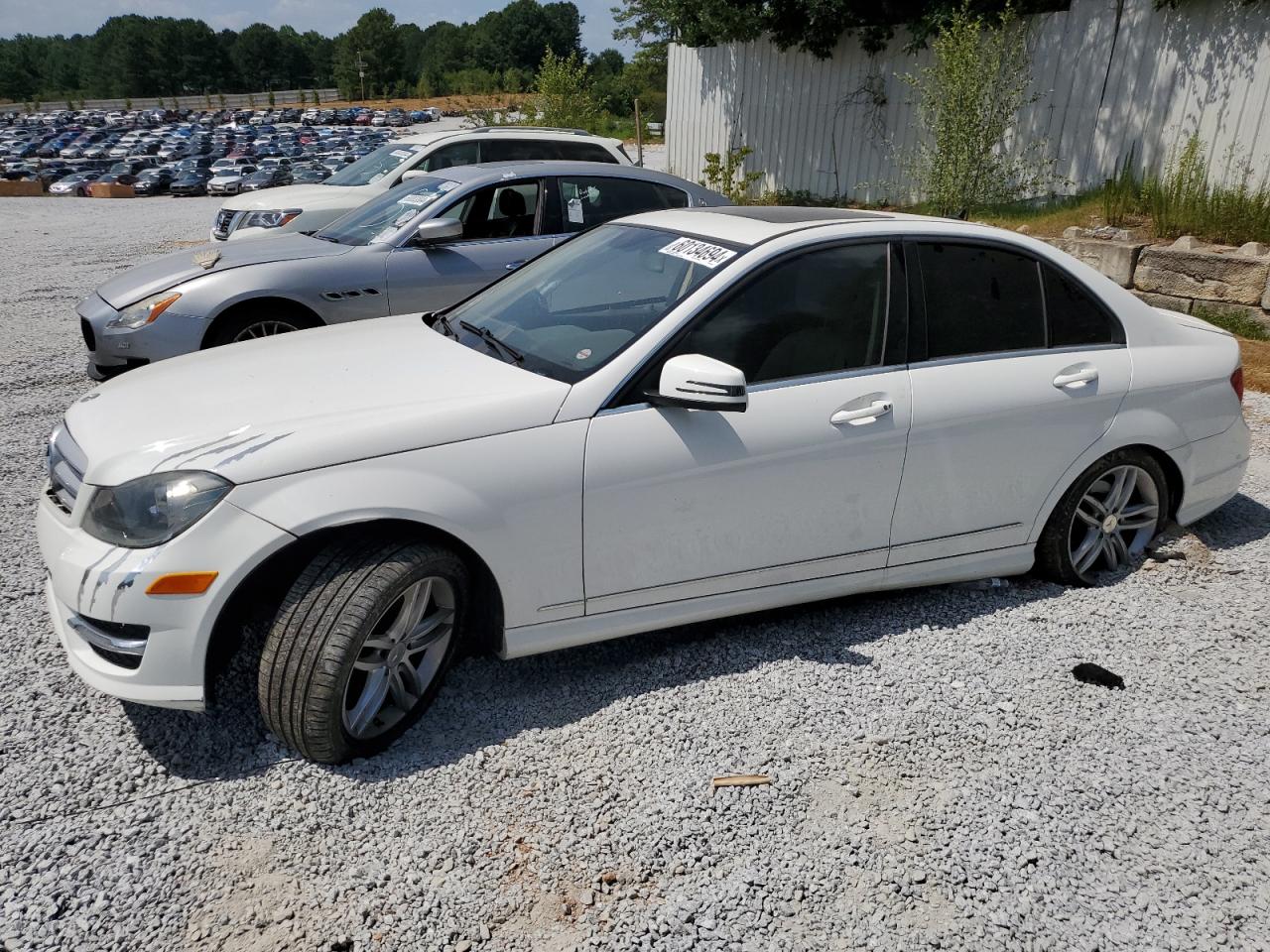 2013 MERCEDES-BENZ C 250