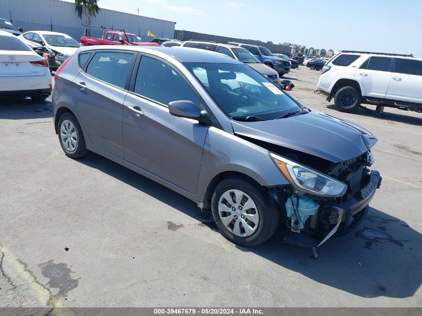 2016 HYUNDAI ACCENT SE