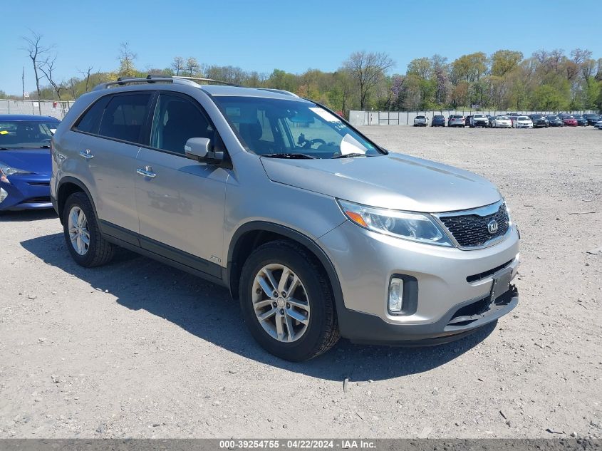 2014 KIA SORENTO LX