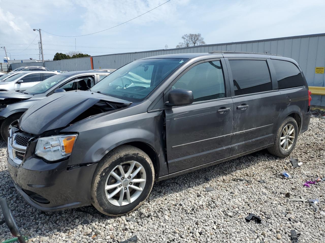 2016 DODGE GRAND CARAVAN SXT