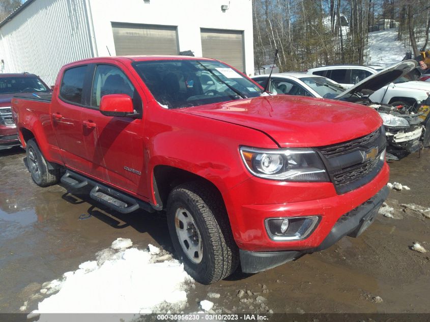 2015 CHEVROLET COLORADO Z71