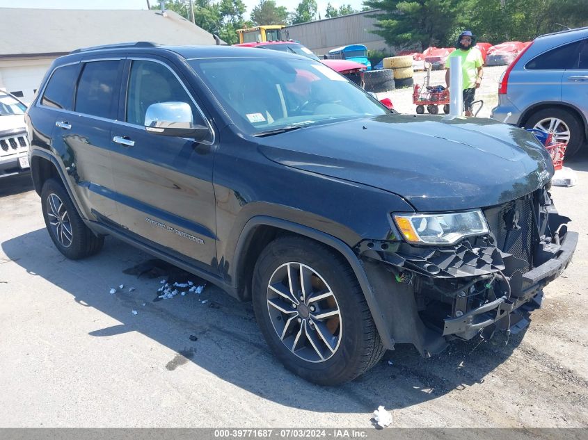 2019 JEEP GRAND CHEROKEE LIMITED 4X4