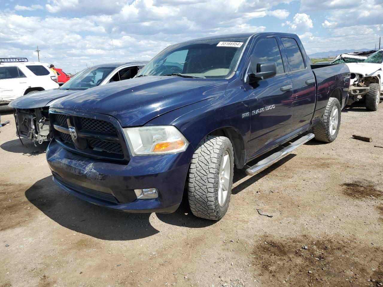 2012 DODGE RAM 1500 ST