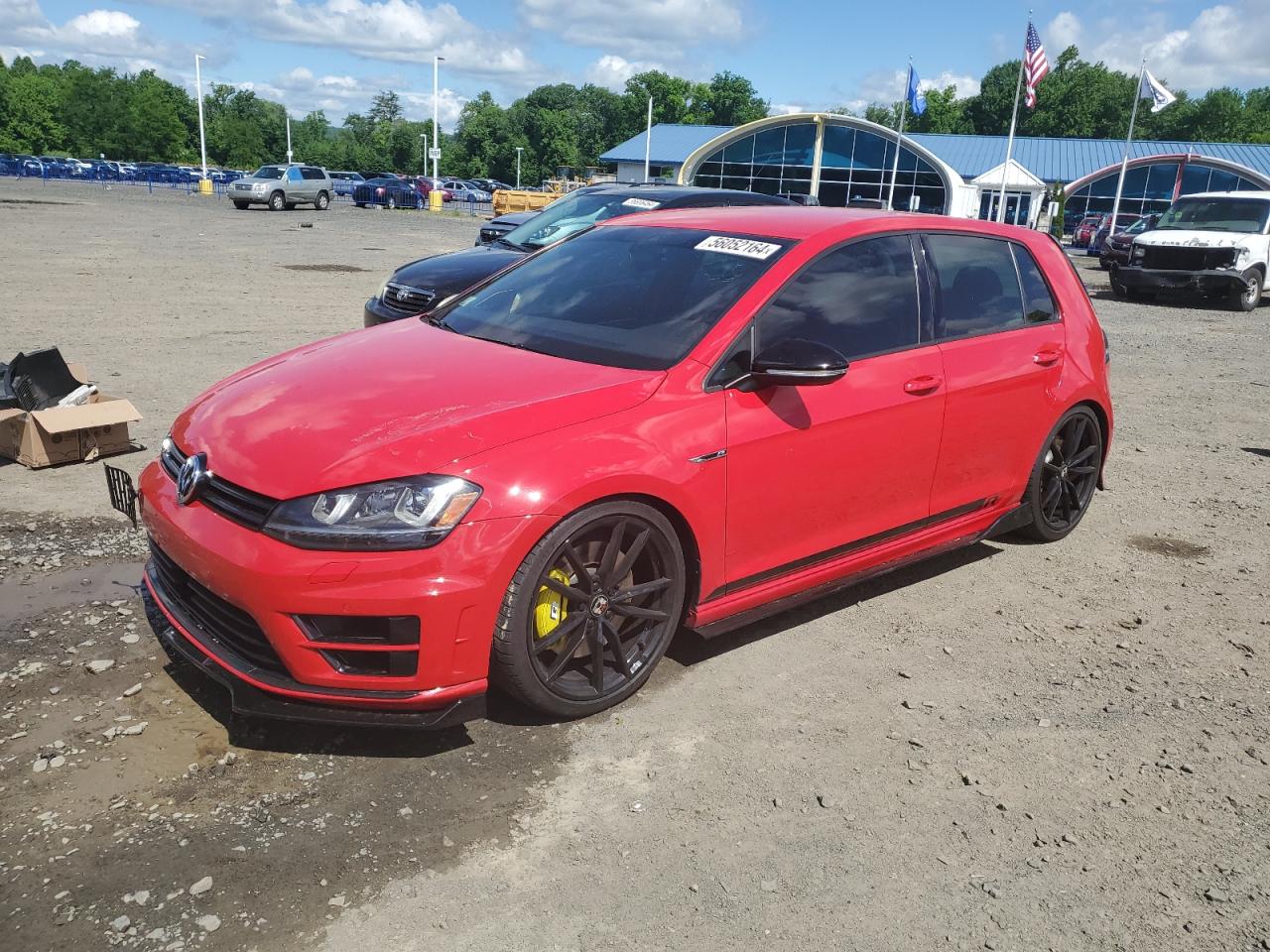 2017 VOLKSWAGEN GOLF R