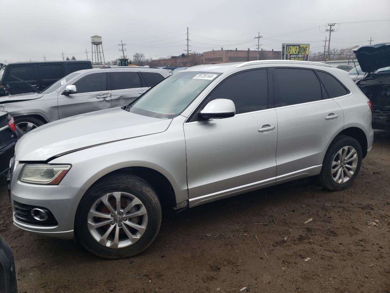 2013 AUDI Q5 PREMIUM PLUS