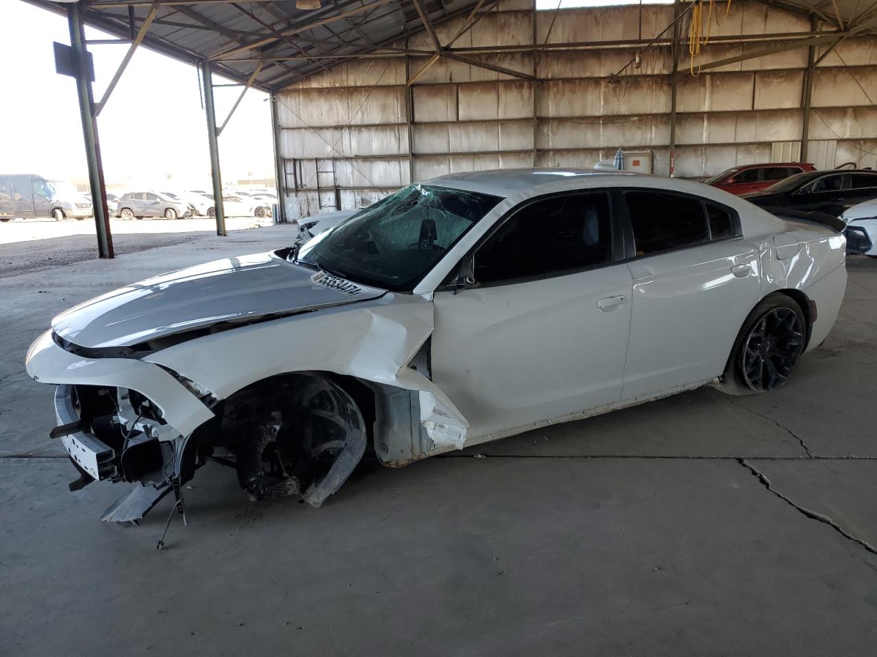 2017 DODGE CHARGER SXT