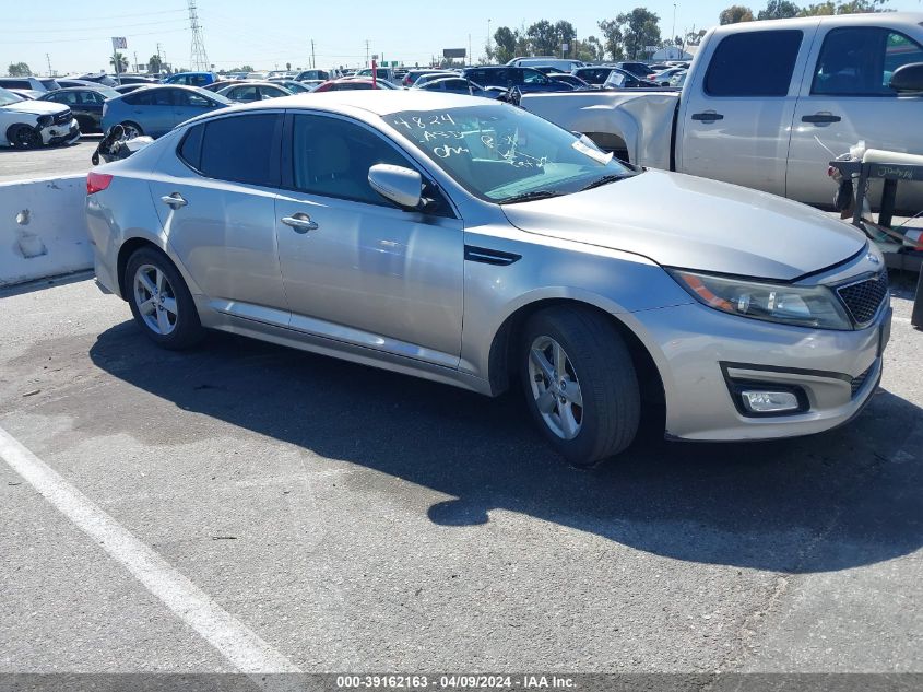 2014 KIA OPTIMA LX