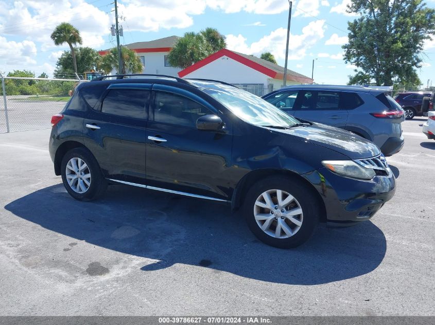 2011 NISSAN MURANO SL