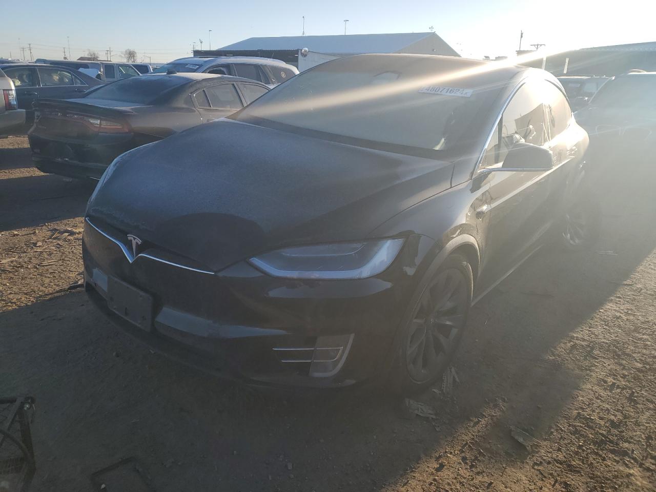 2017 TESLA MODEL X