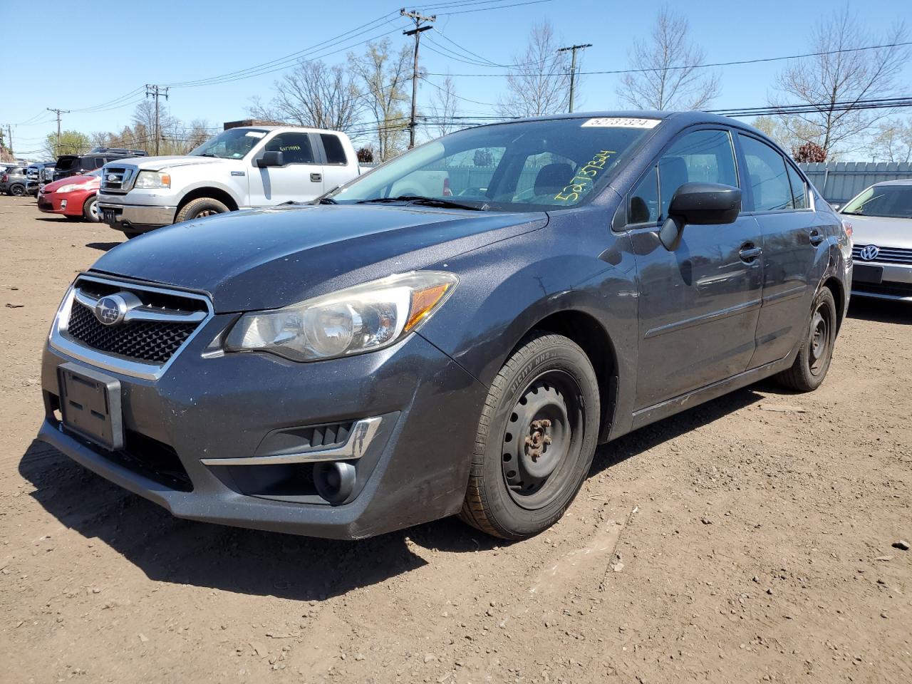 2016 SUBARU IMPREZA